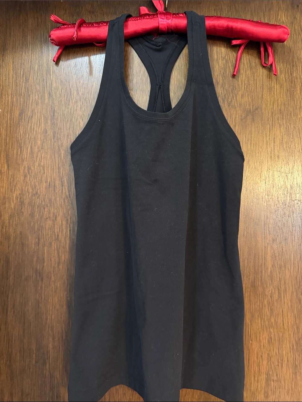 Lululemon Black Racerback Tank